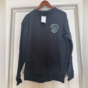 Goodfellow & Co Charcoal Grey Crewneck Sweater with Graphic